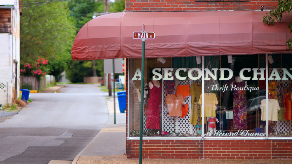 Second Change is a thrift store full of unique vintage items and hidden gems, providing an exciting shopping experience.