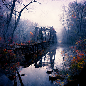 Honorable Mention - The Old Gaulley Bridge by Weston Poole