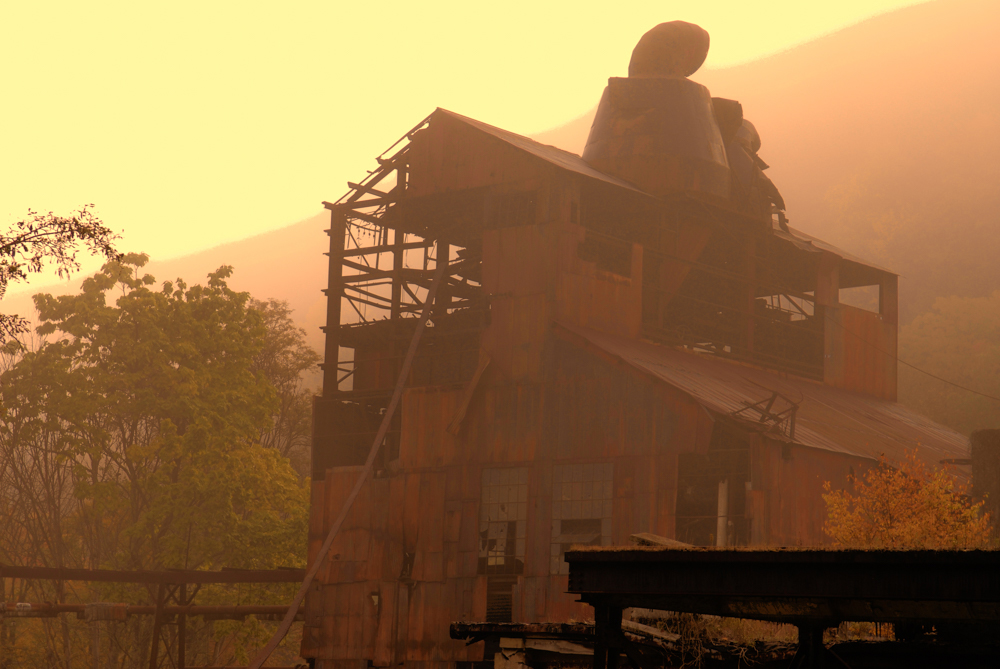 Webber Mine is a deep, dark, and dreary coal mine filled with an eerie presence, it is said to be haunted by the lost and doomed miners.