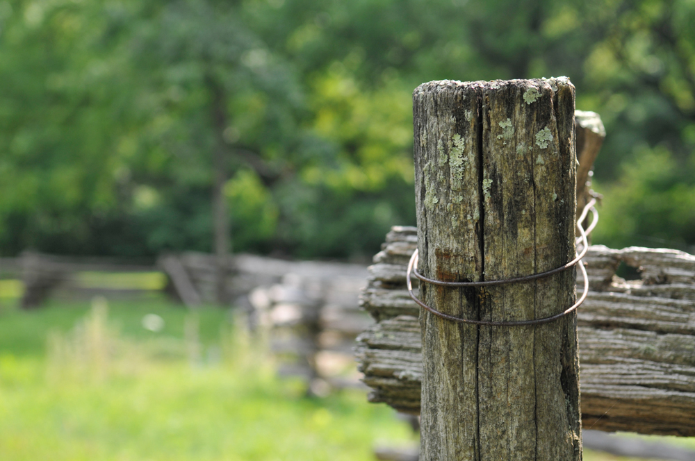 Near by you'll fine the remains of a Civil War Battlefield.